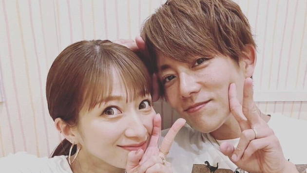 ☆杉浦太陽さん（タレント）＆辻希美さん（タレント）☆