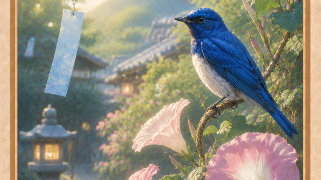 ＜7月＞ 今日だけの花 －Today's Only－