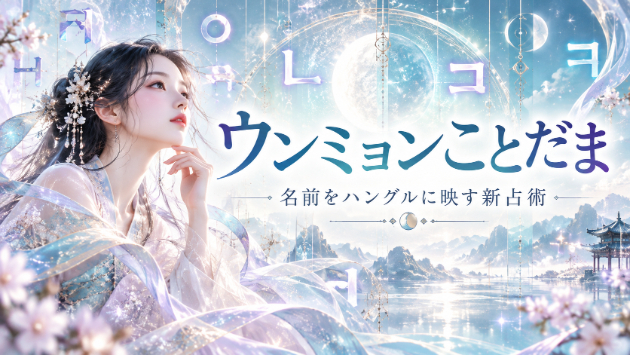 名前をハングルに映したら知らなかった「私」が視える
