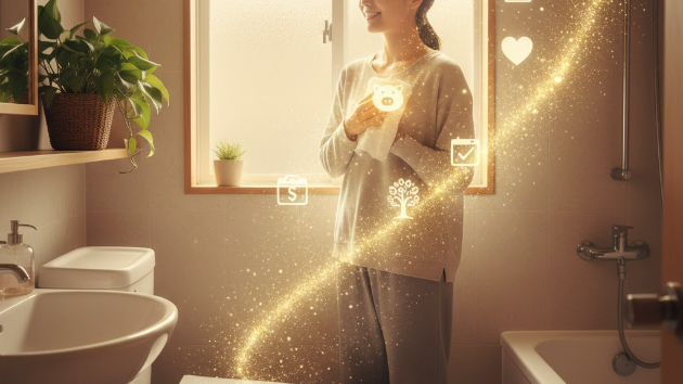 人生が好転する「魔法の習慣」— 私がトイレ掃除を続けて起きた驚きの変化 —