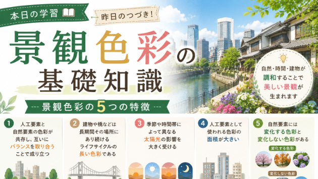 景観色彩の基礎知識
