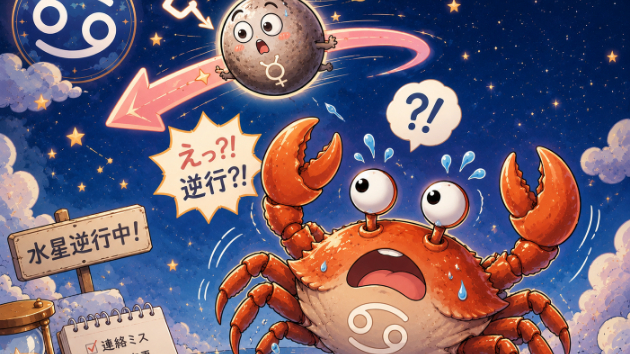 水星逆行中？そんな時は「過去のフォルダ」を開いてみよう
