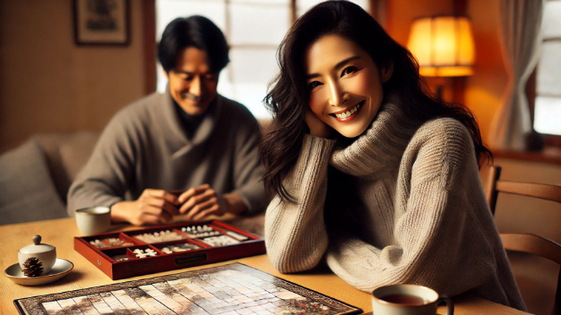 愛が深まる「二人で楽しむ冬の趣味」
