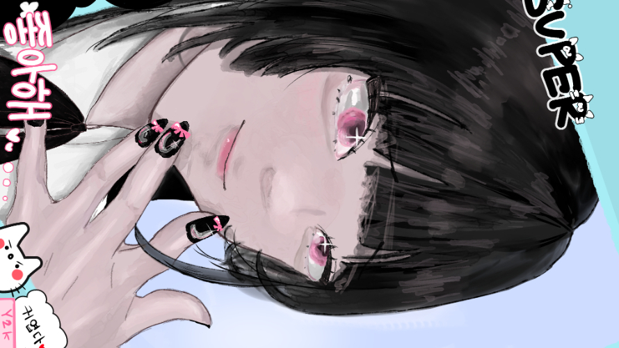 儚い女の子