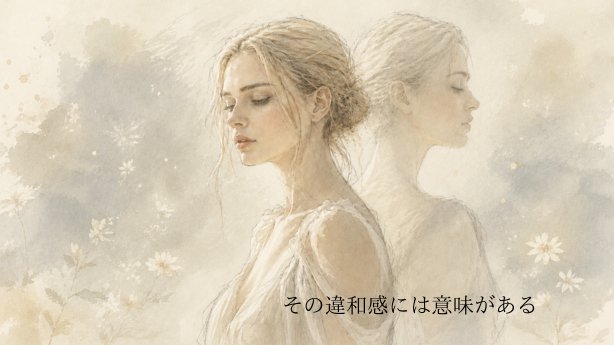 違和感は、才能がズレて使われているサインなのかも