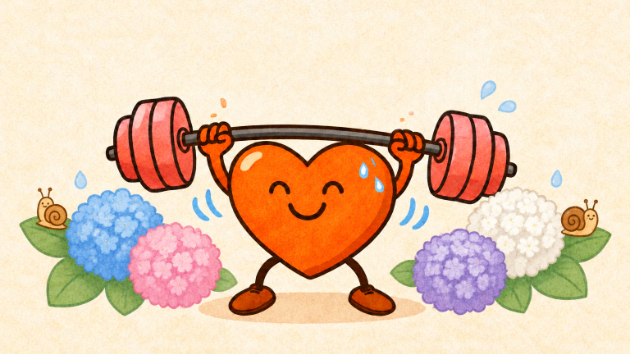 🏋️‍♀️ こころの筋トレ #1