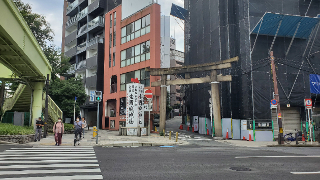 大阪市中央区の散策