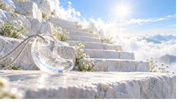 水晶の勾玉｜心を澄ませ、新しい一歩を応援する石