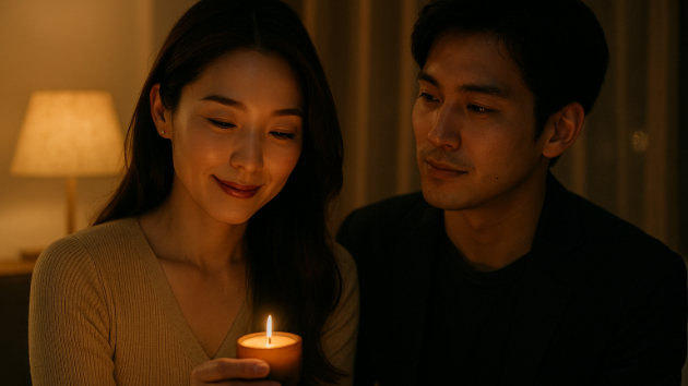 春の夜に試す、恋愛運を高めるアロマテラピー