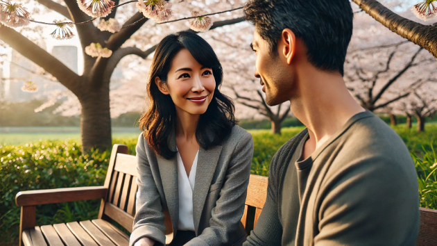 彼の本音がポロッと出る「春の会話術」