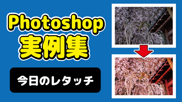 Photoshop 今日のレタッチ 2024/10/16