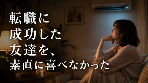 霊視鑑定・転職に成功した友達を、素直に喜べなかった。。。💖