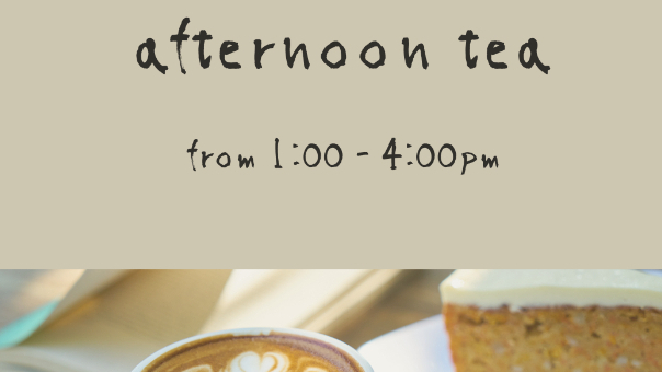 afternoon tea
