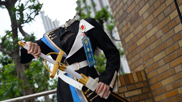 コスプレ道具作成依頼のお客様からメッセージを頂きました！
