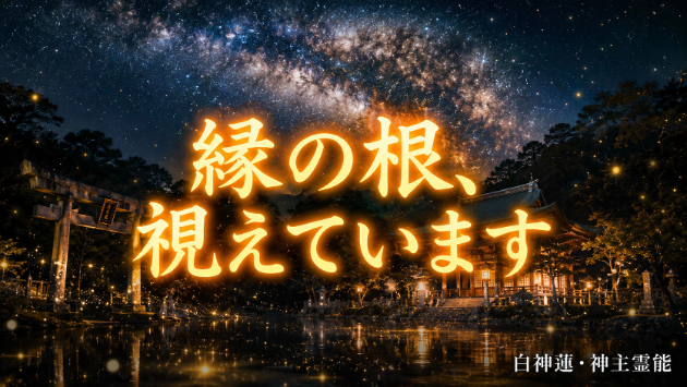 七夕に縁を願ったあなたへ。神言霊視が視る、織姫と彦星が教える縁の根【七夕・縁結び・恋愛】
