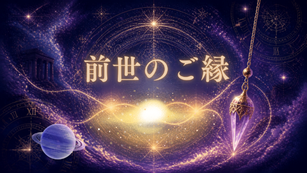 【前世の魂とペンデュラム③】