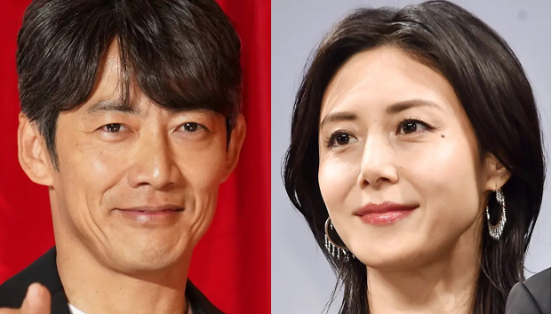☆反町　隆史さん（俳優）＆松嶋　菜々子さん（女優）
