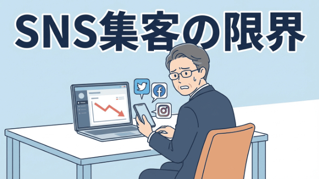SNS集客だけで大丈夫?売上を3倍にした企業が実践する「資産型Web戦略」とは