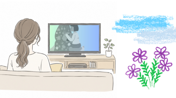 「風、薫る」を見ながら気づいた、能面の心に、オカメの顔。繕うグリーフは、バレている。