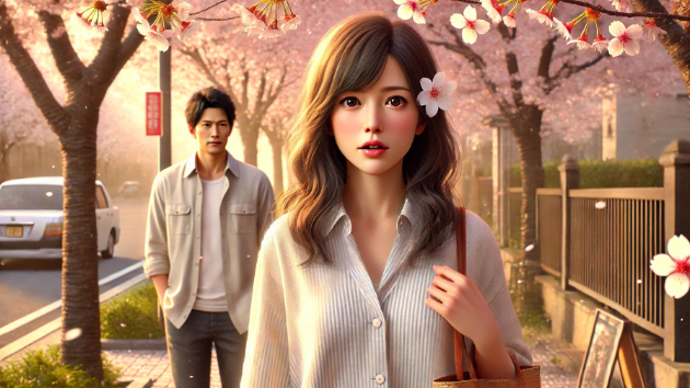春の再会は、偶然か運命か？