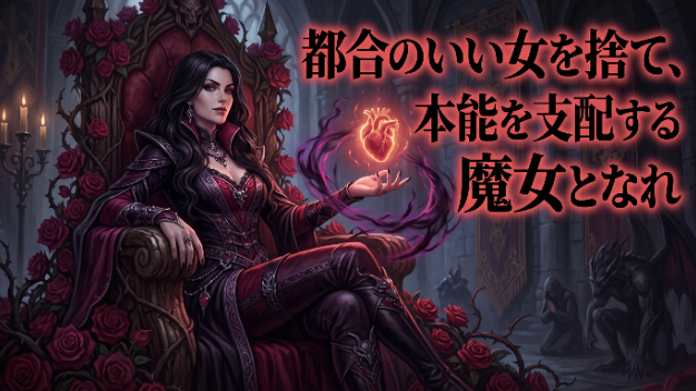 愛を乞うだけの悲劇のヒロインごっこは終わりにしろ！魔性の強制覚醒