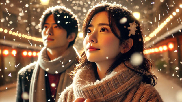 雪が運ぶ「運命の人との絆の予兆」