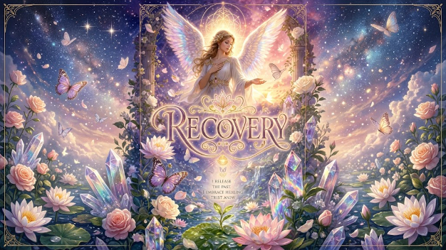 「recovery」回復🌿元気を引き出すヒント
