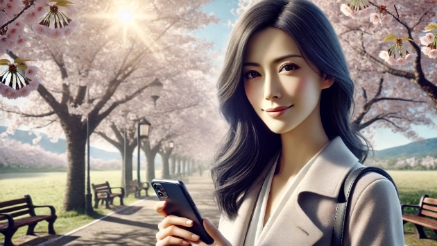 彼との関係を進展させる「春のLINE術」