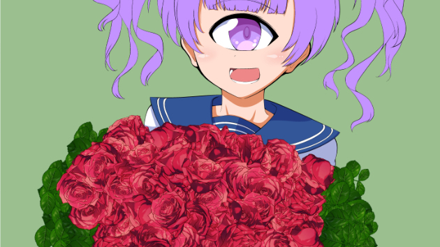 きな粉のかかし