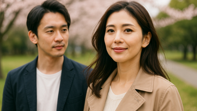 春風がそっとあなたの心を整えるとき、恋も変わる