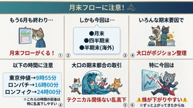 ⚠️【6月末は超警戒】知らないと大ケガする「期末フロー」の正体とは？