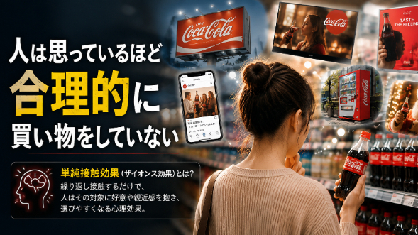 人は思っているほど合理的に買い物をしていない