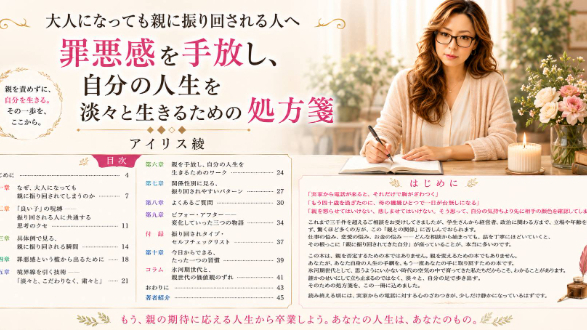 大人になっても親に振り回される人へ