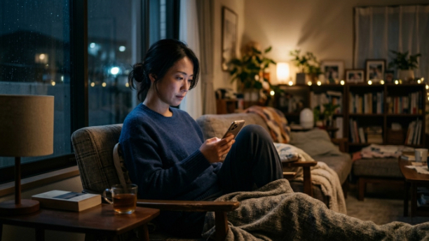【日曜の夜の処方箋】「私の心は彼でいっぱいなのに…」家族と過ごす休日に息が詰まるあなたへ