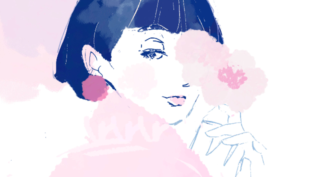 室咲の花