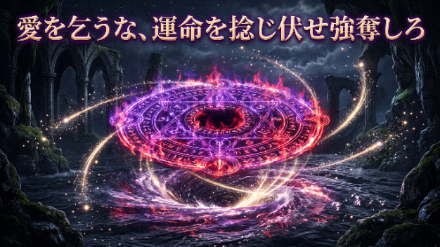 ライバルへの嫉妬を燃やせ！それが運命を強奪する最強の魔力となる