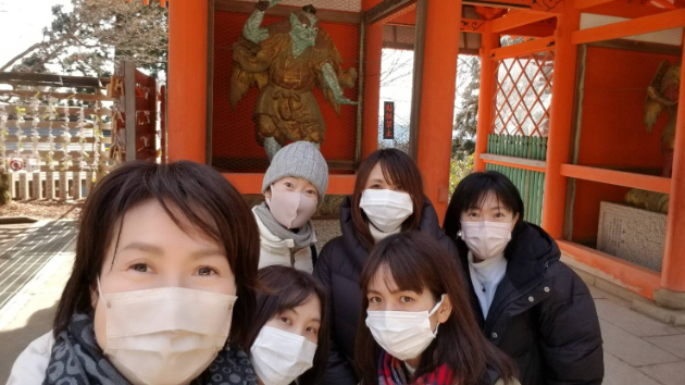 ●スピリチュアルツアー高尾山、無事に終了！