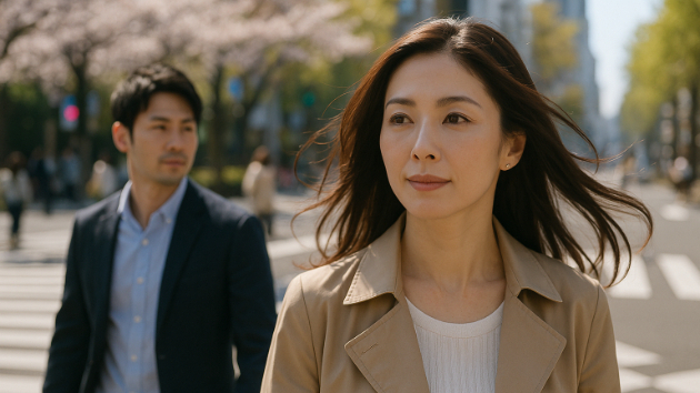 春の交差点で目が合う人との“魂の契約”