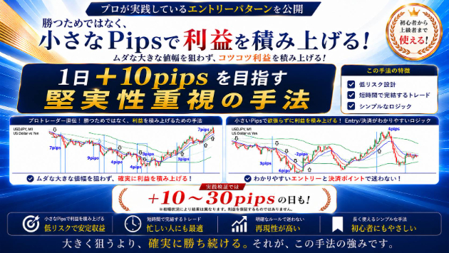 どっちが良い？10pipsで利益3千円か、10pipsで利益10万円か？