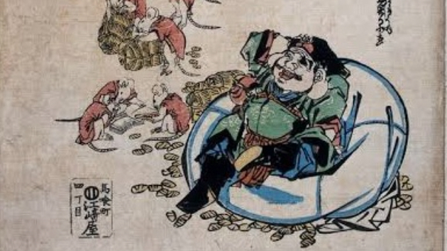 秘仏大黒天と龍の施術。金運特化の施術