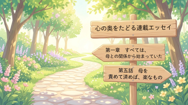 第一章　第五話　母を 責めて済めば、楽なもの