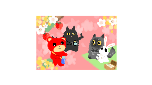 すみません、イラストと本文は全く関係ありませんというブログ。