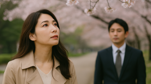 桜の散るタイミングで気づく“恋の答え”