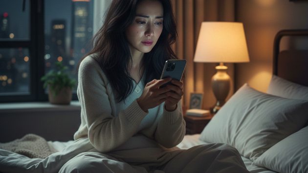 眠れぬ夜の不安は愛の前触れかも