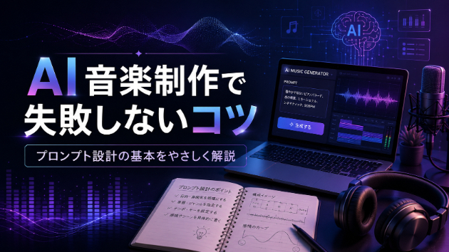 Sunoで思い通りの曲が作れない原因5選｜AI音楽制作で失敗しないコツ