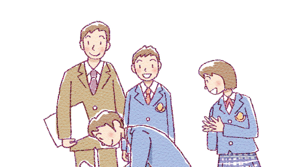 カットイラスト再開します