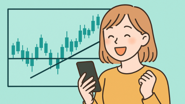 【新パターン追加】スマホだけでもOK！初心者向けの水平線レジサポ手法を公開しました
