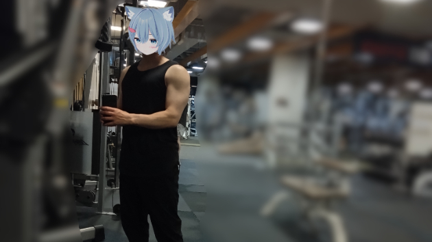 筋トレしました