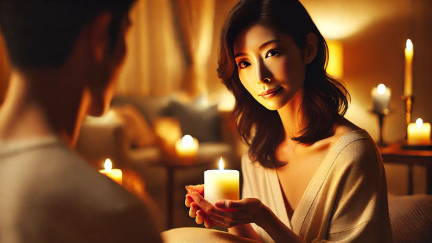 春の夜に試したい！愛を深めるキャンドルナイト