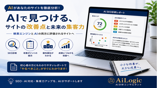 　AI時代は「検索順位」だけでは足りません
